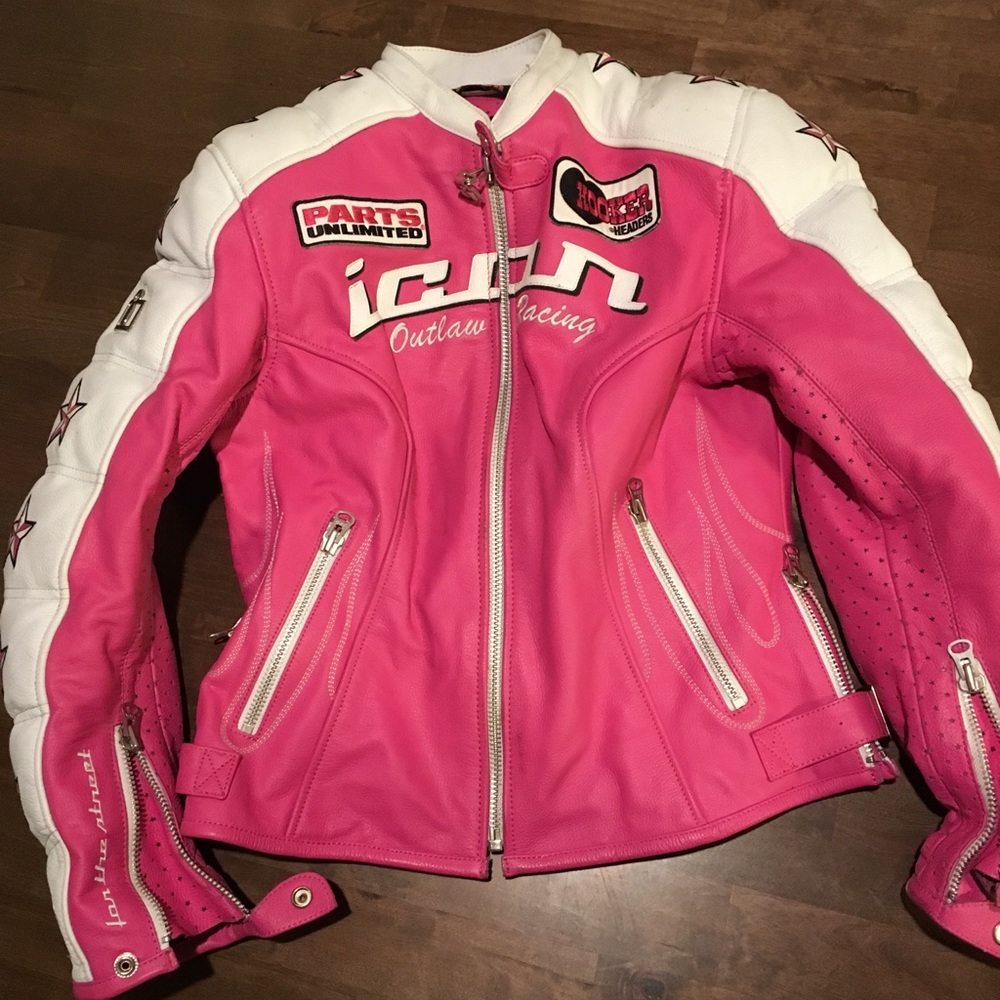 Icon kitty motorcycle jacket